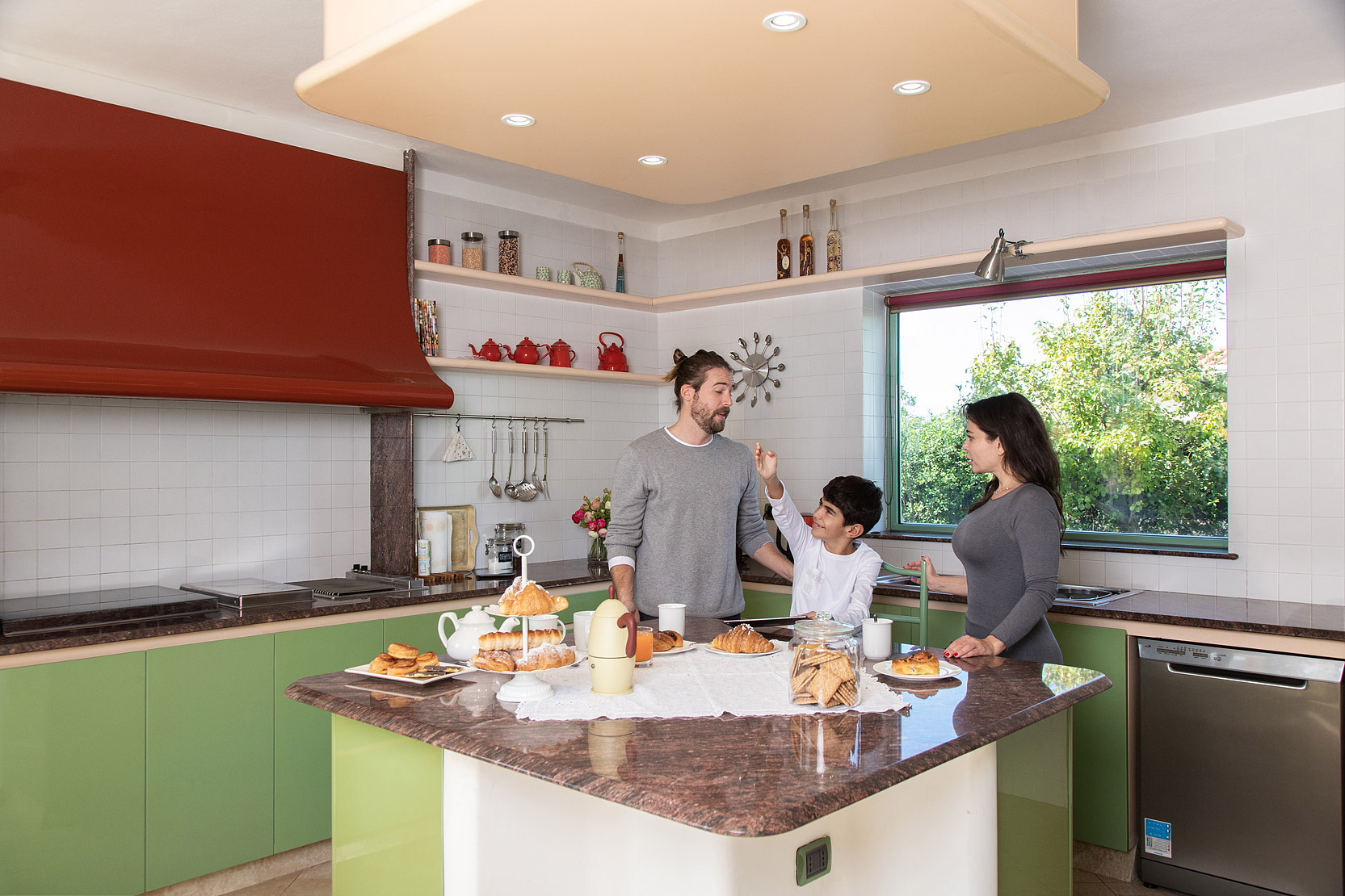 Famiglia Enermed risparmio energetico consapevole